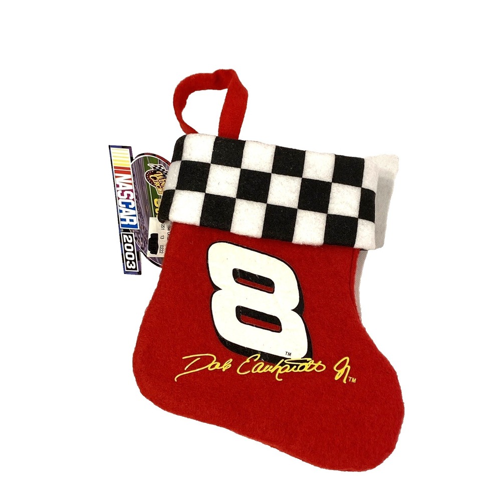 nascar‎ small christmas stocking 2003 #8 dale earnhardt jr